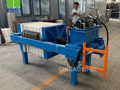 脱水用途におけるスラッジ圧搾機の性能を左右する要因