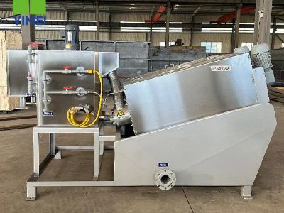 How Screw Dehydrator Design Supports Automated Sludge Dewatering