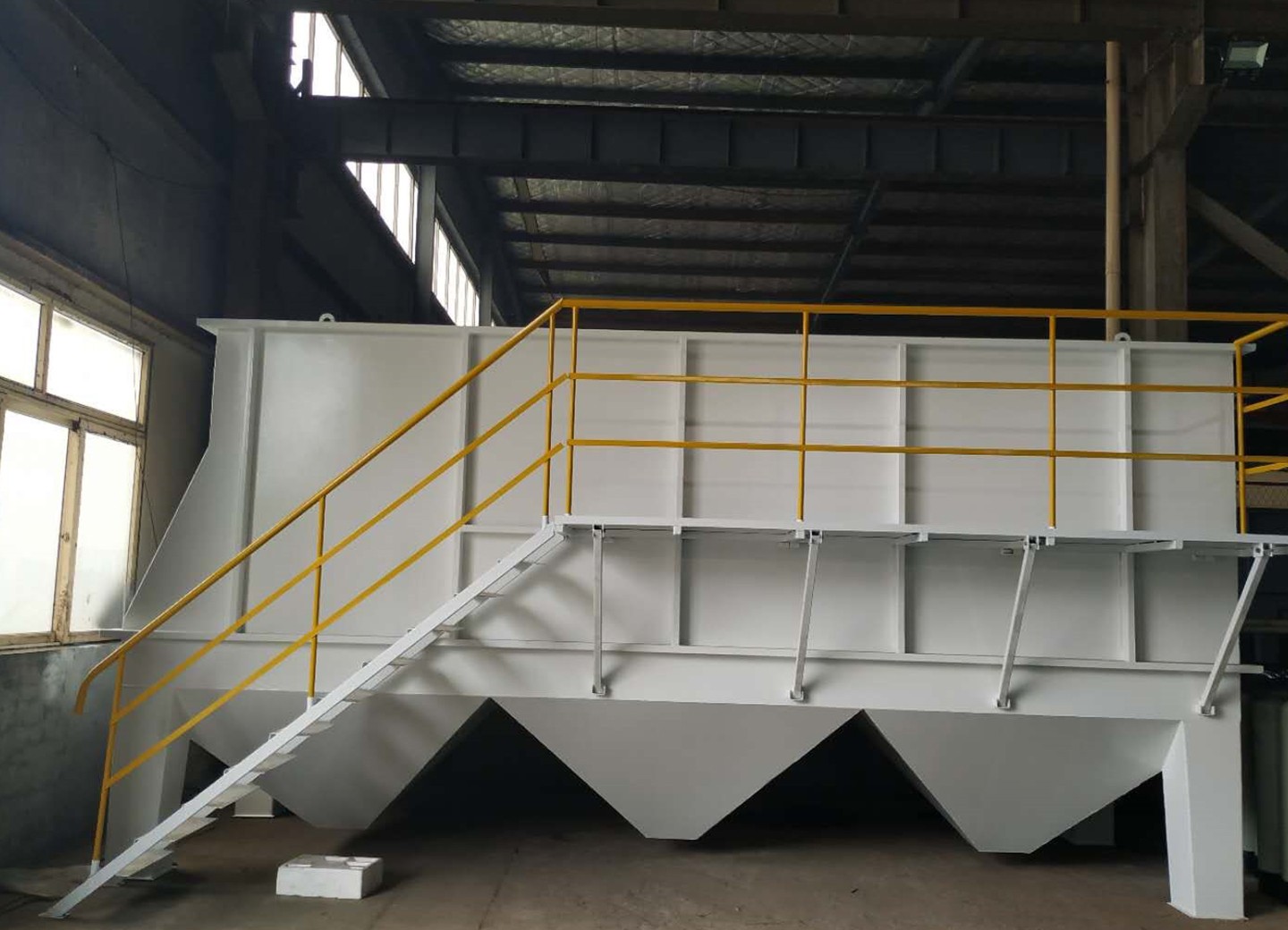 12.20.61 lamella clarifier for industrial waste water river water purify manufacture