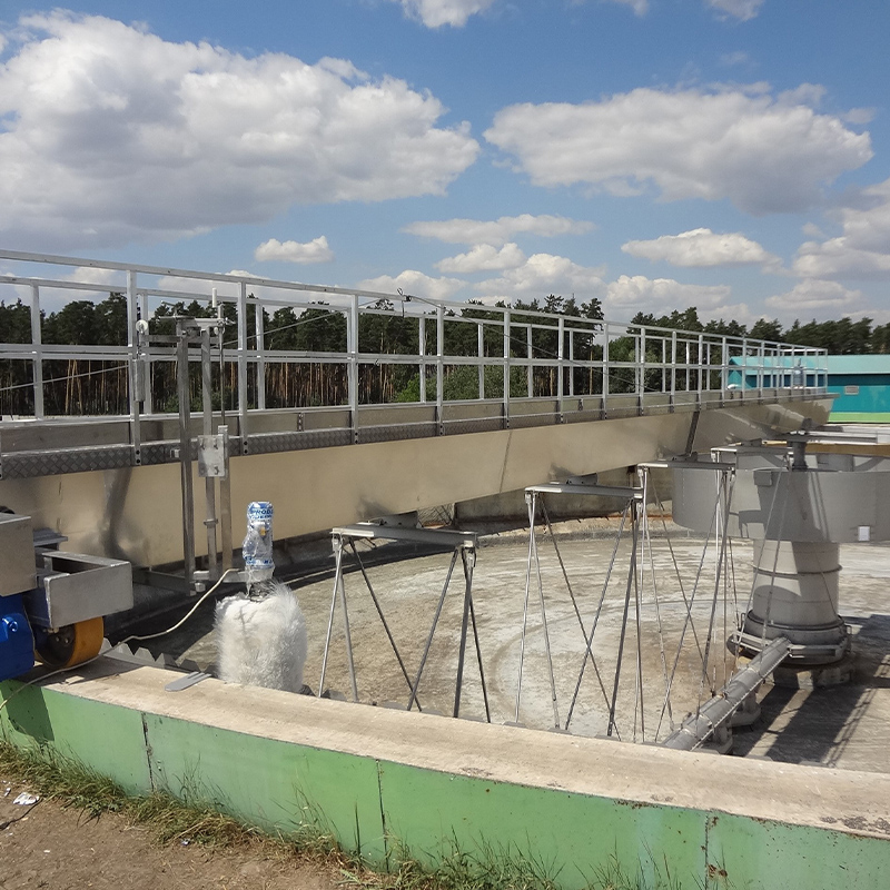 Station d'épuration mbbr en conteneur recyclage système pour eaux usées domestiques et industrielles équipement à vendre