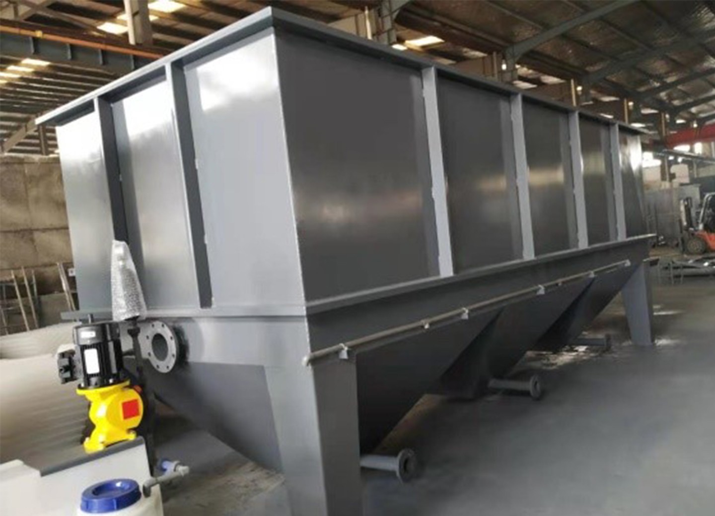12.20.60 lamella clarifier for industrial waste water river water purify supplier