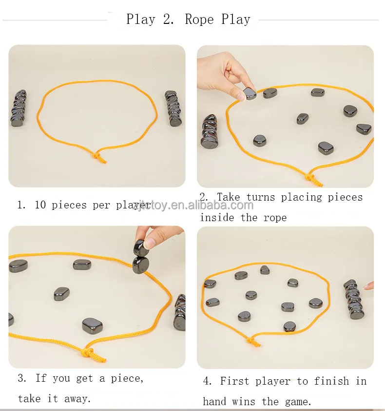 2024 Popular Magnetic Effect Chess Game Two-players Kids Board Game Party Time Logical Thinking Funny Game manufacture