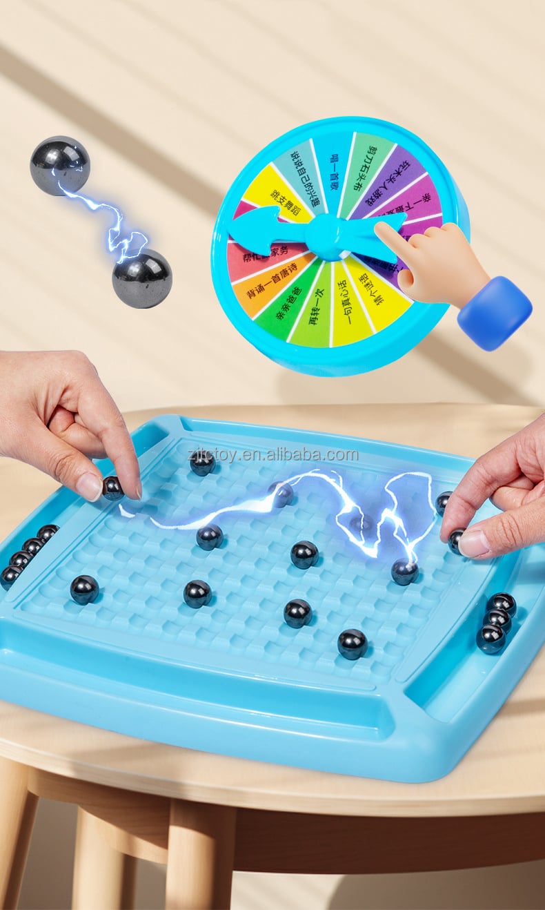 2024 Unisex Portable Magnetic Chess Checkers Game Set Educational Table Top Fun for Family Parties Magnetic Effect Chess Game factory