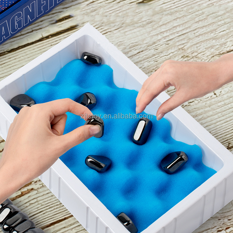 2024 New Family Two-players Magnet Stones Board Game Magnetic Chess Strategy Game Set for Kids and Adults details