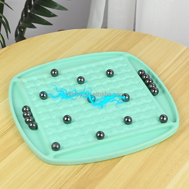 2024 Portable Wooden Magnetic Chess Board Magnetic Battle Table Top Family Game Educational Magnetic Effect Chess supplier