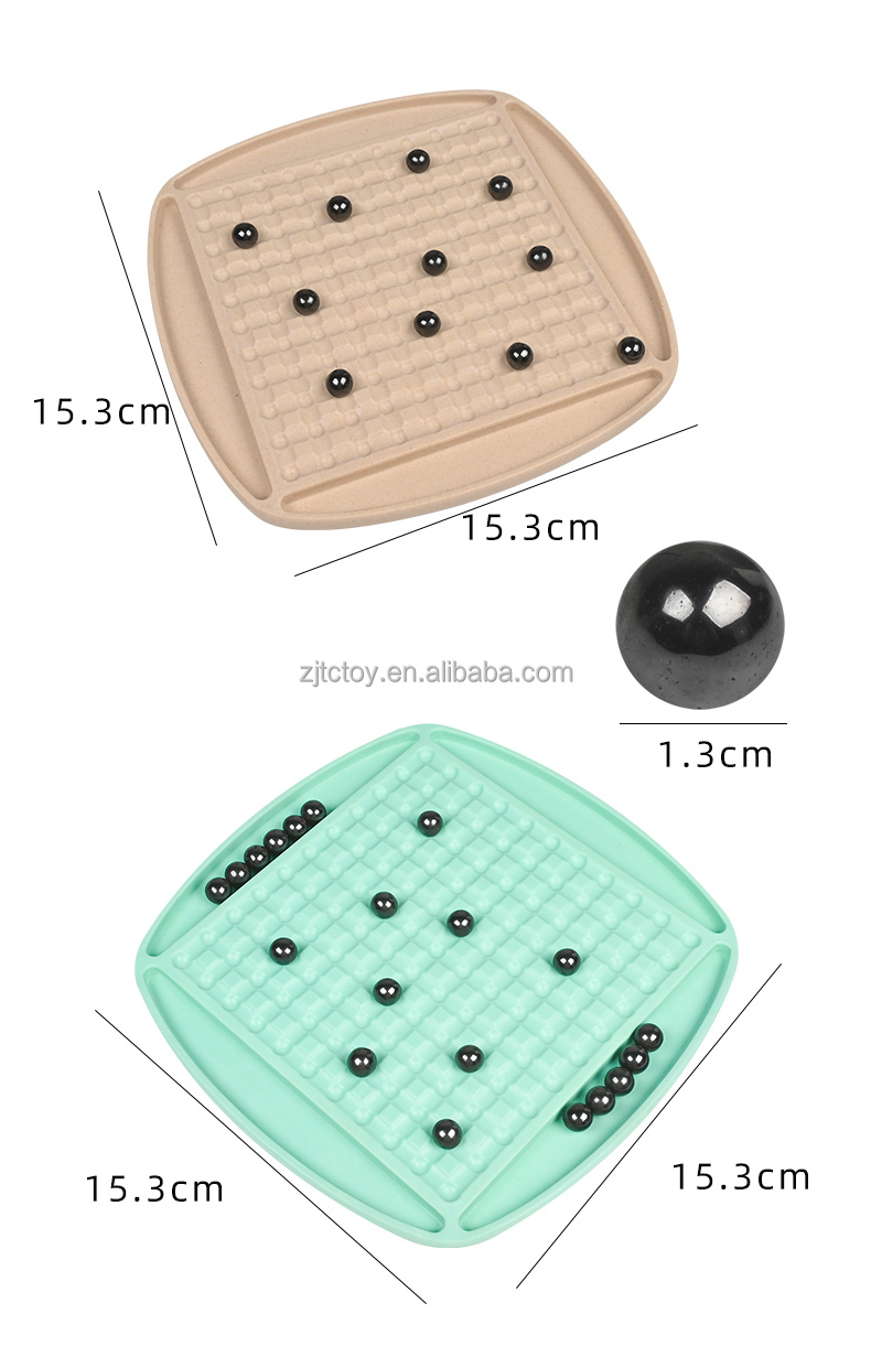 2024 Portable Wooden Magnetic Chess Board Magnetic Battle Table Top Family Game Educational Magnetic Effect Chess supplier