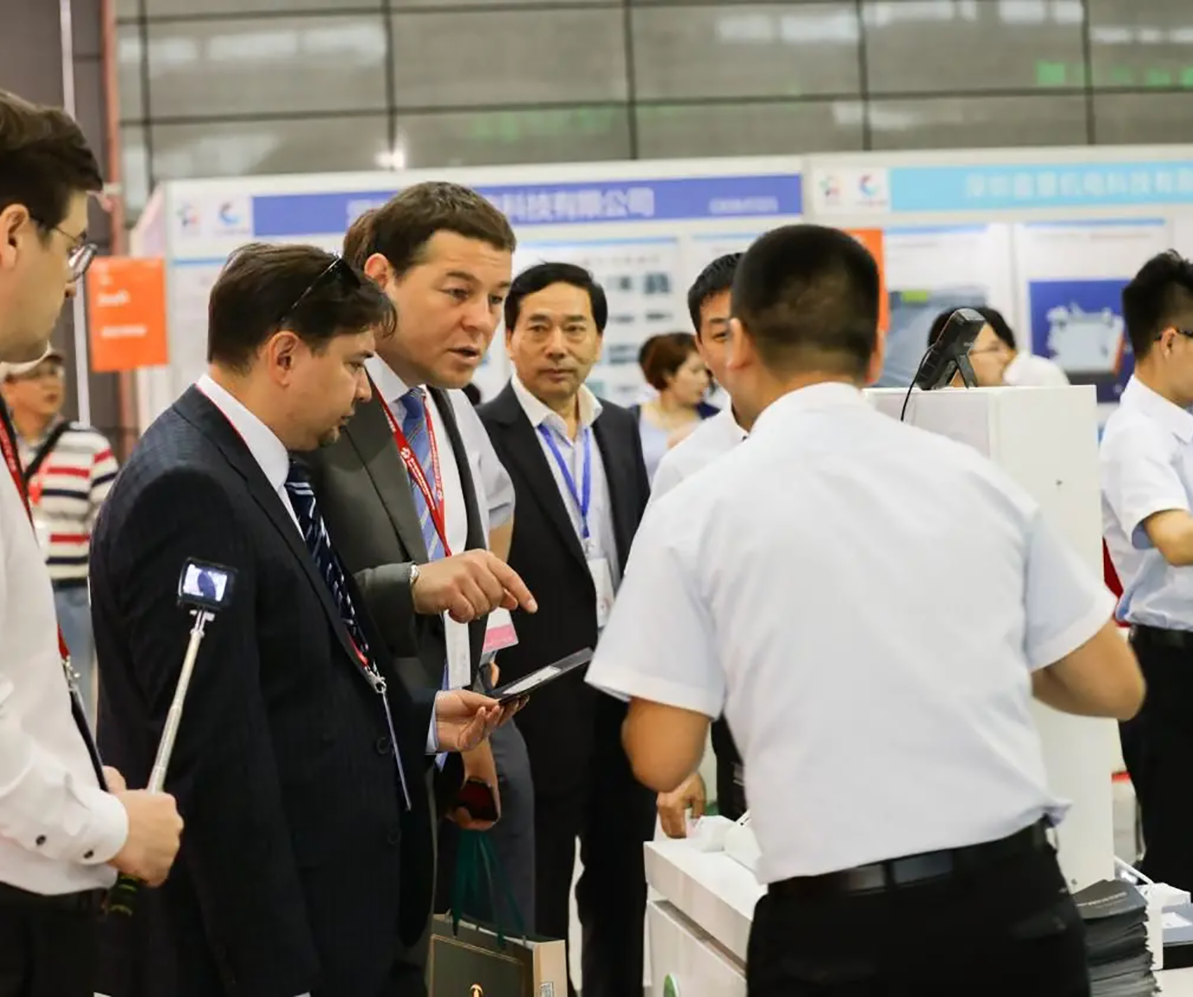 Ningbo Baichen éblouit la foule au REHACARE 2023