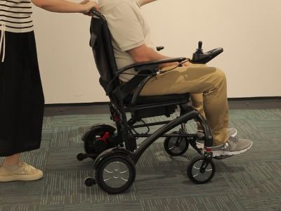 Fauteuil relaxable BC-ES680M : Système d'ajustement de dossier de qualité hospitalière