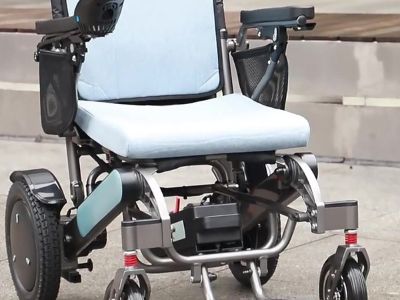 BC-MS211X Letvægts-scooter: 22 lbs klappbart design til bilkoffer