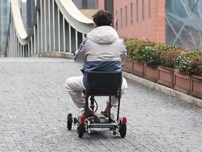 3-Roues BC-MS3331 : Rayon de Braquage de 180° pour les Rues Urbaines Étroites