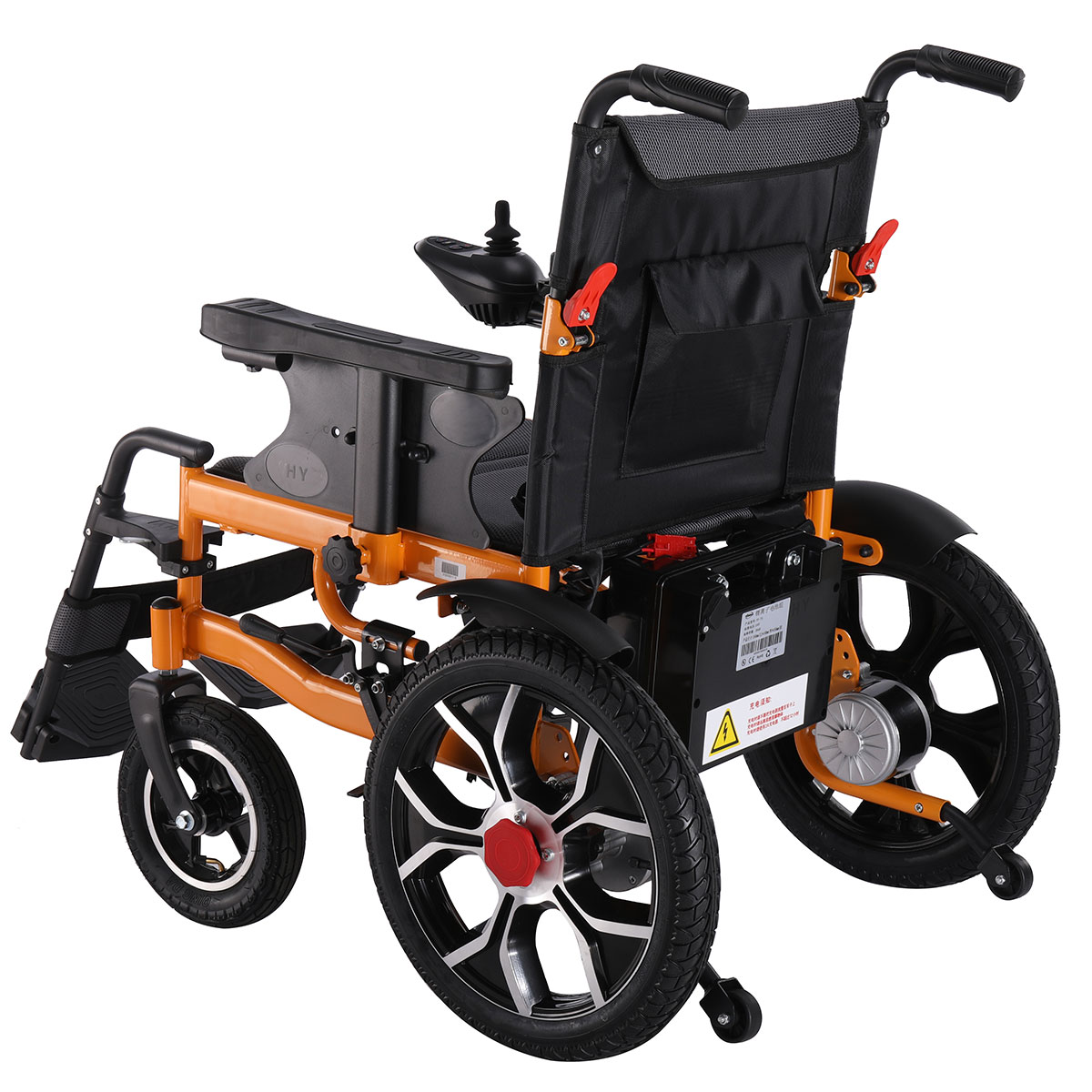 BC-ES6002-B wheel chair Foldable Electric automatic Wheelchair