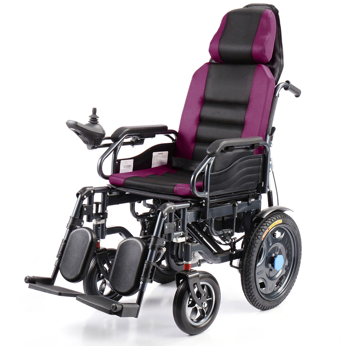 BC-ES6003A 폴더블 전동화 150kg 하중 용량 휠체어