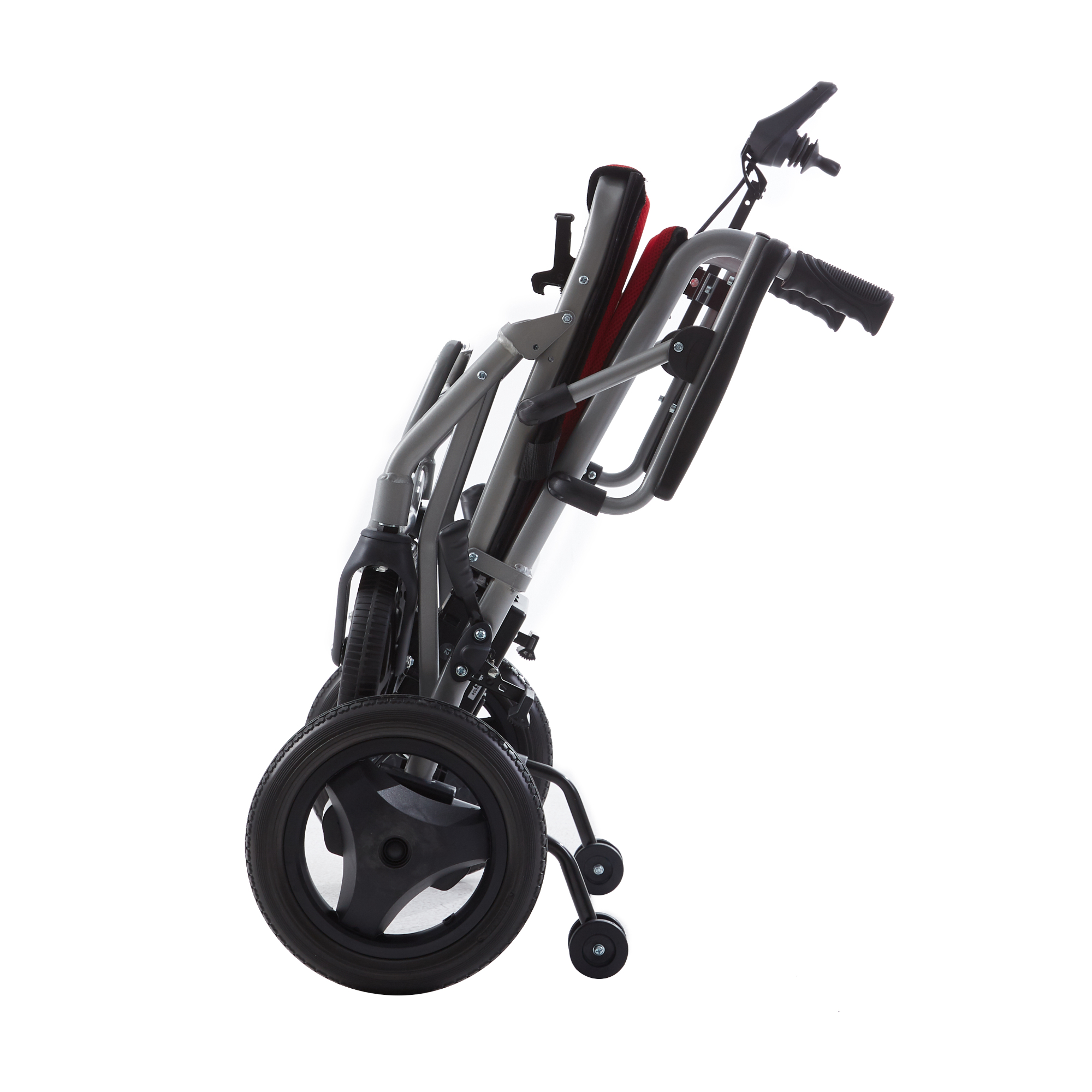 BC-EALD3 Aluminium Ultraleichter Faltbarer Reiseelektrorollstuhl