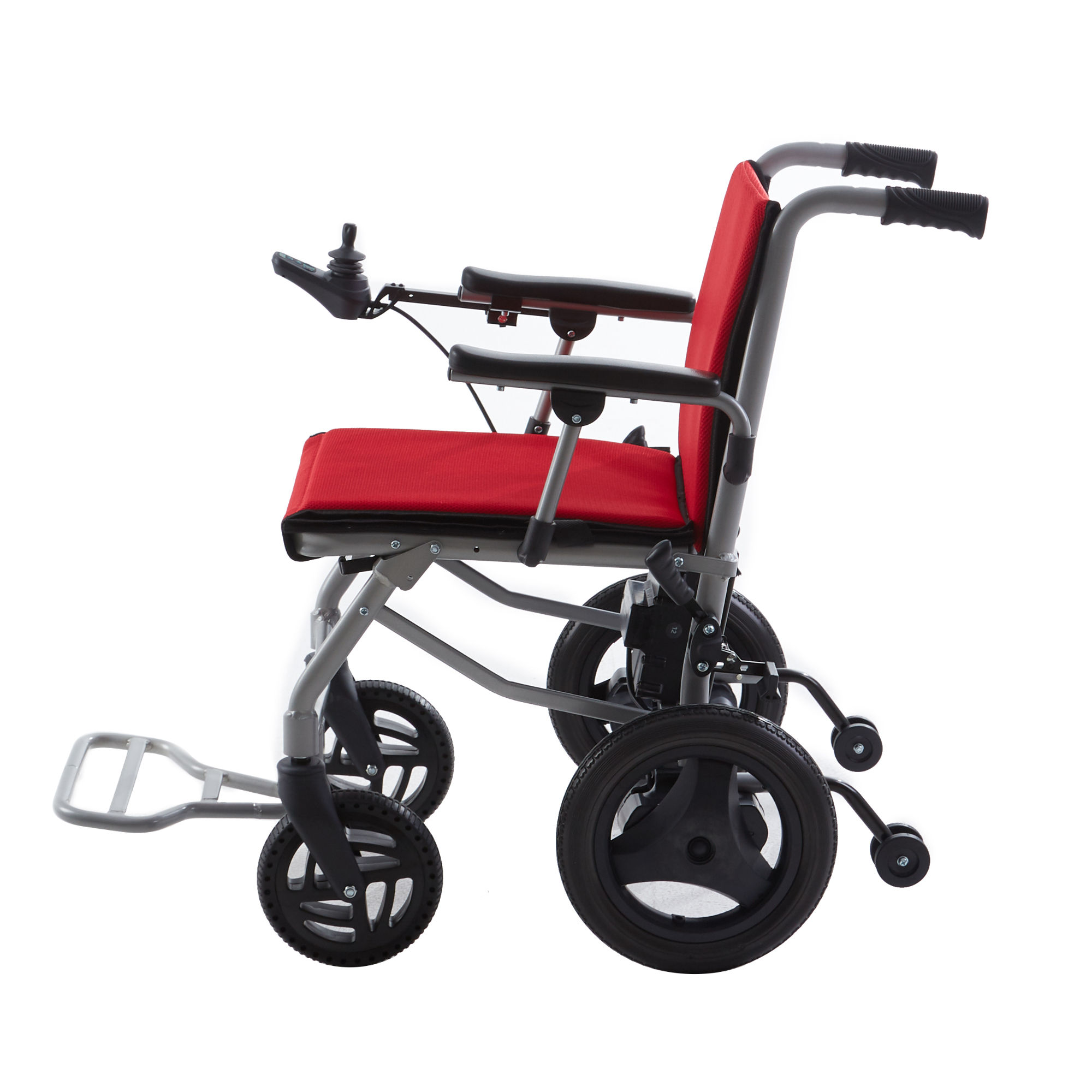 BC-EALD3 Aluminium Ultraleichter Faltbarer Reiseelektrorollstuhl