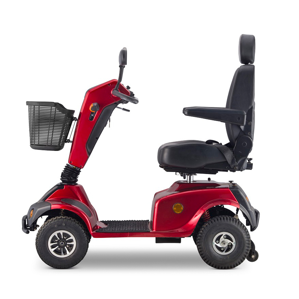 BC-MS213B Scooter Eléctrico de Larga Alcance para Uso Pesado en Todo Terreno