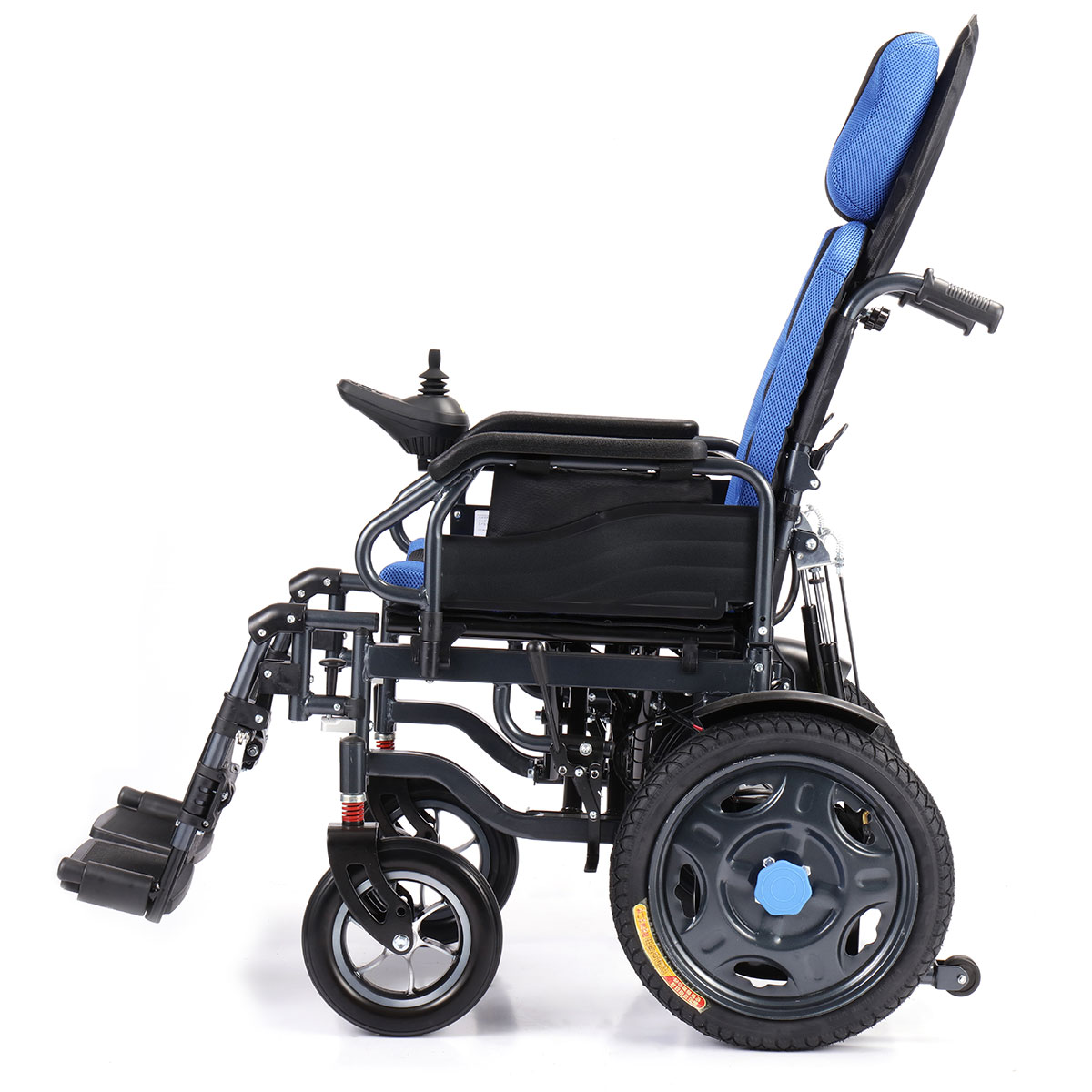 BC-ES6003A 폴더블 전동화 150kg 하중 용량 휠체어