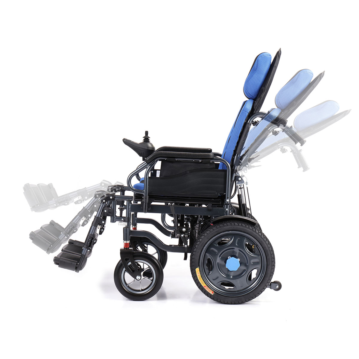 BC-ES6003A 폴더블 전동화 150kg 하중 용량 휠체어