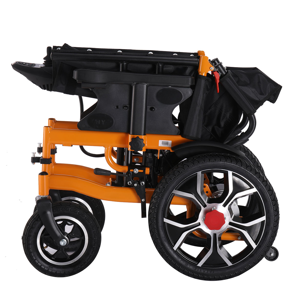BC-ES6002-B wheel chair Foldable Electric automatic Wheelchair