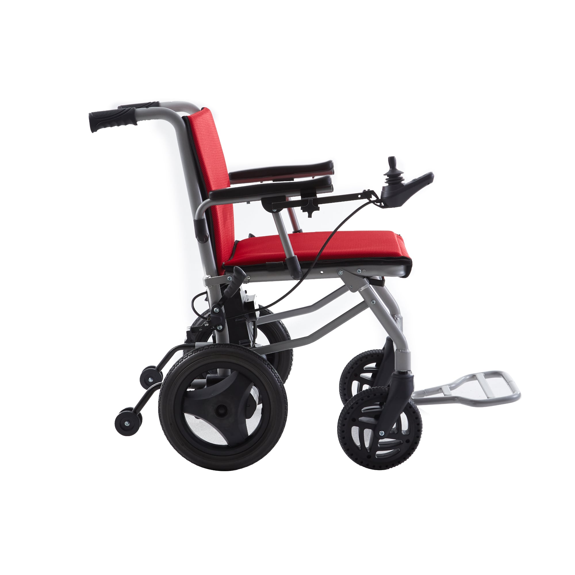 BC-EALD3 Aluminium Ultraleichter Faltbarer Reiseelektrorollstuhl