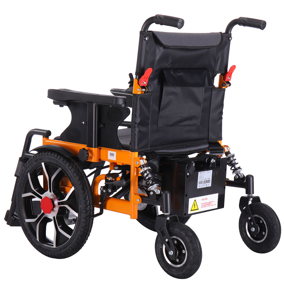 BC-ES6002-A CE Approved Electric Wheelchair For Disabled
