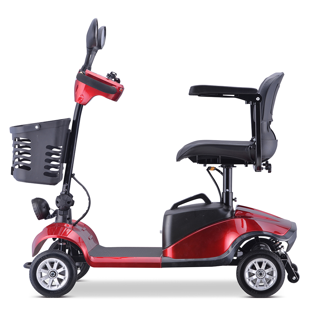 BC-MS09S Trottinette classique tout-terrain à 4 roues pour personnes âgées