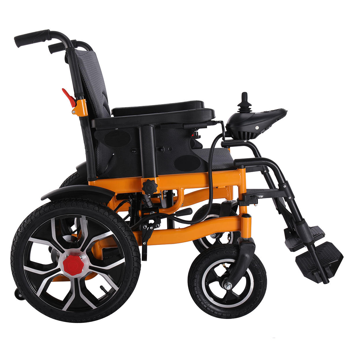 BC-ES6002-B wheel chair Foldable Electric automatic Wheelchair