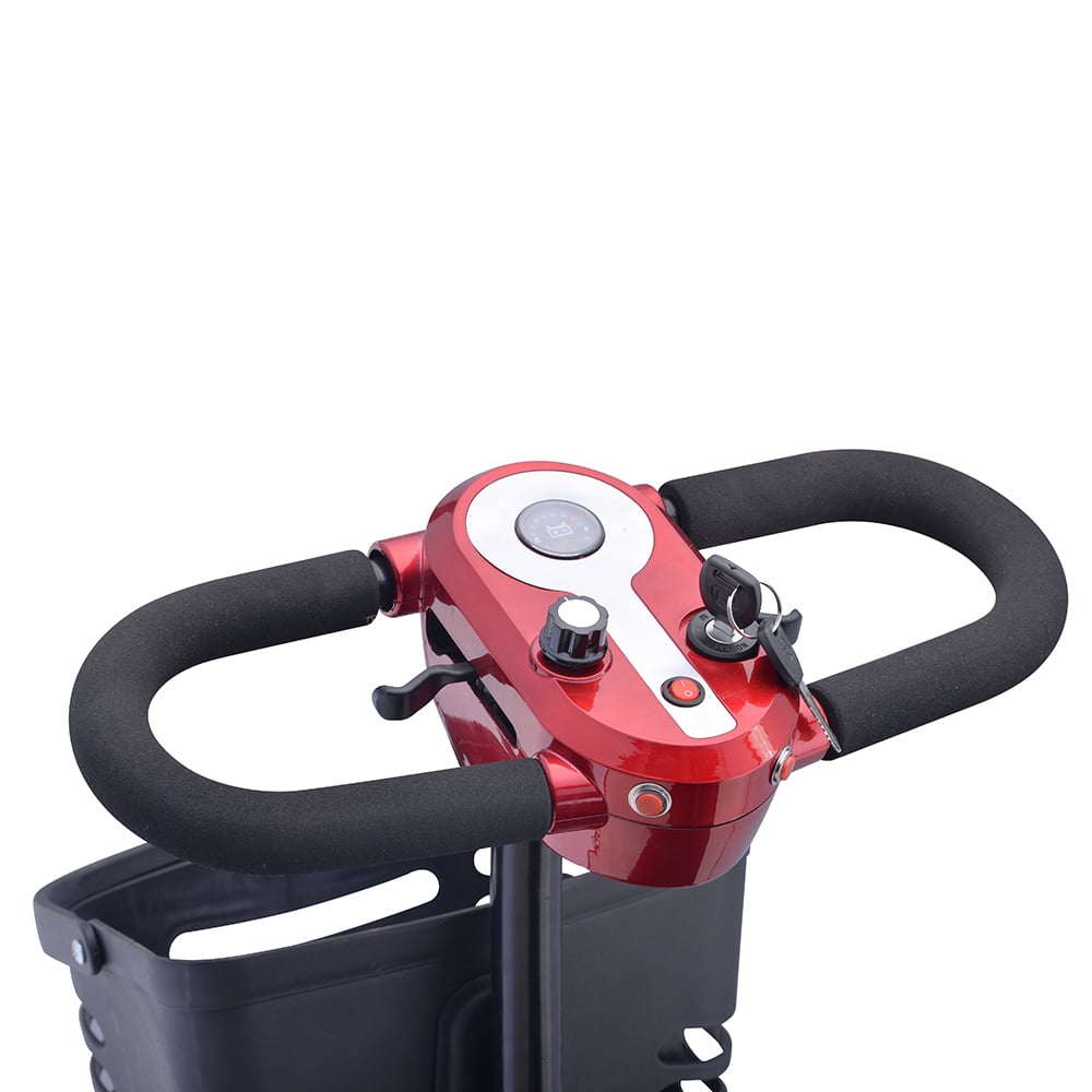 BC-MS09S Trottinette classique tout-terrain à 4 roues pour personnes âgées
