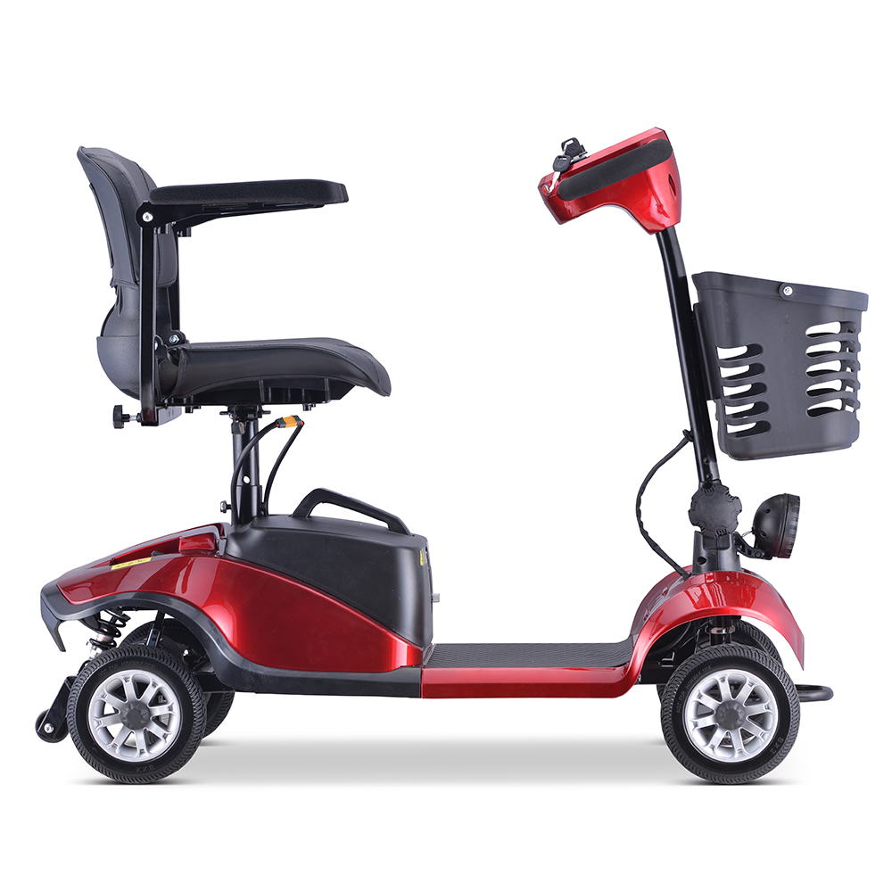 BC-MS09S Trottinette classique tout-terrain à 4 roues pour personnes âgées
