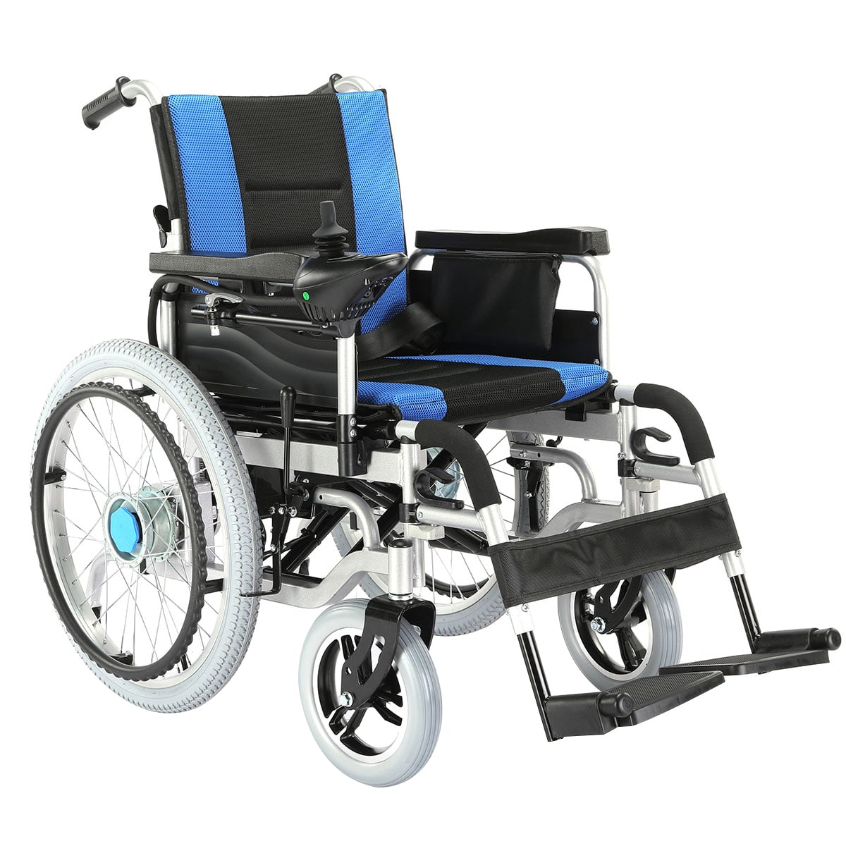 BC-ES6005 Duże Koła Składane Motorowerowe Wózki Inwalidzkie