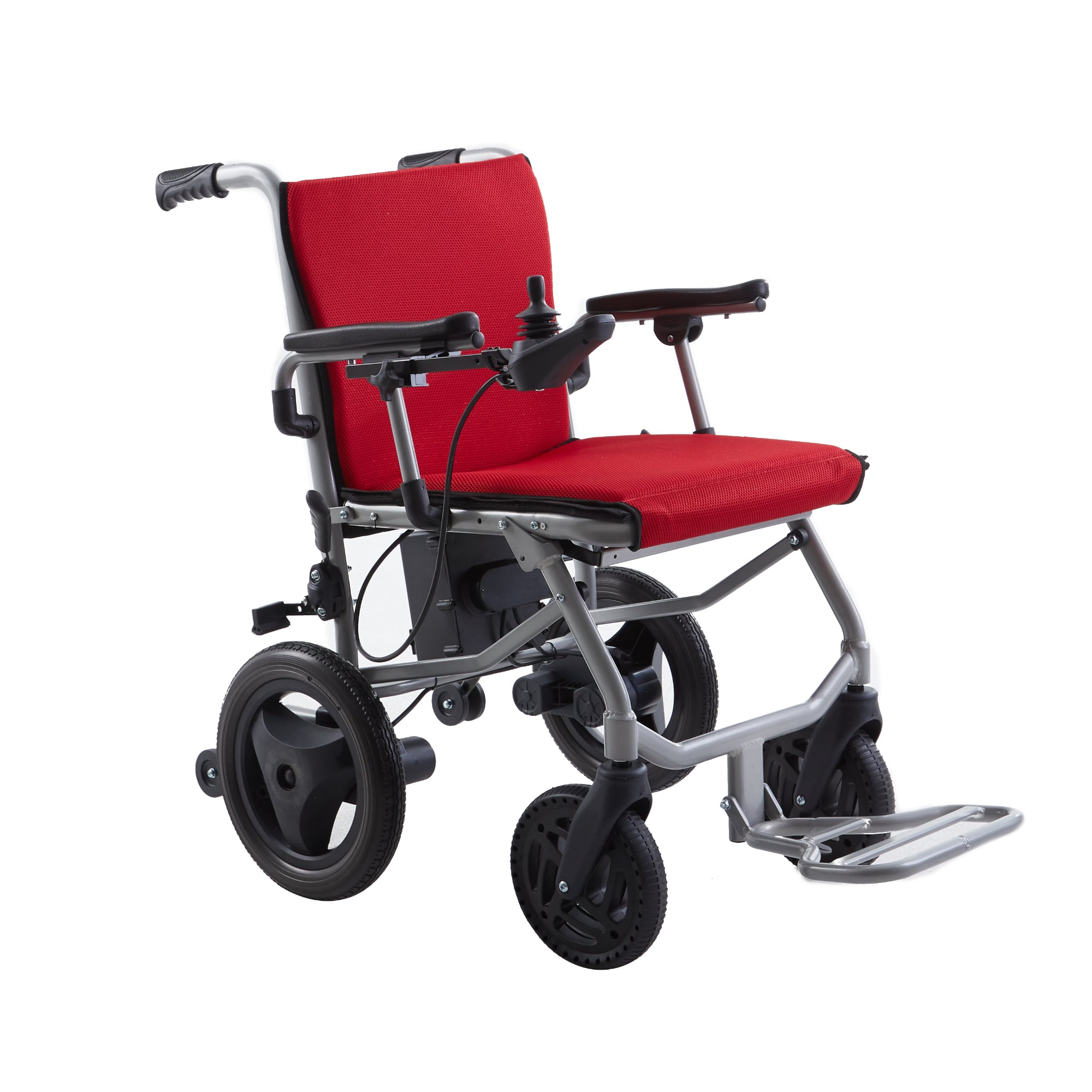 BC-EALD3 Aluminium Ultraleichter Faltbarer Reiseelektrorollstuhl