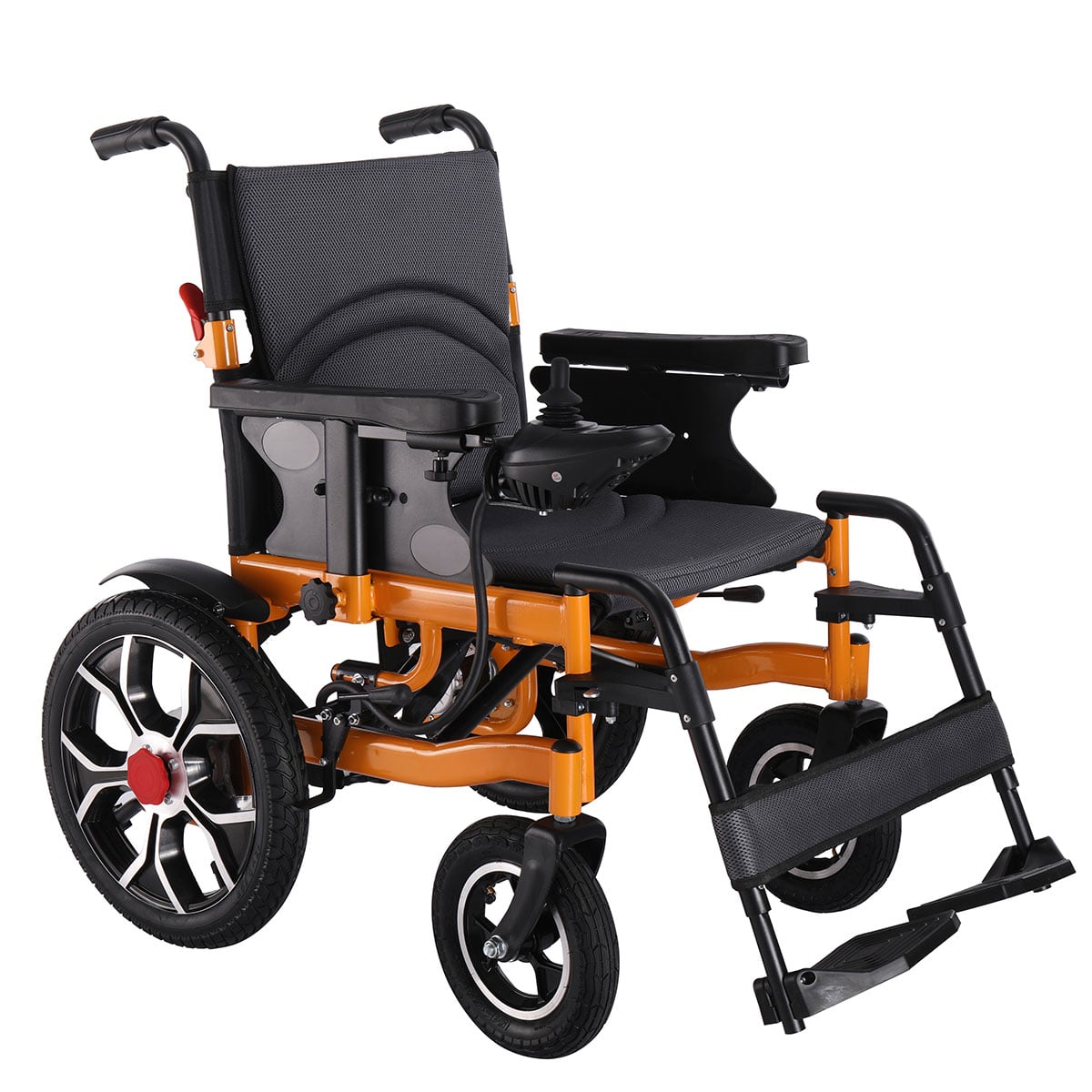 BC-ES6002-B wheel chair Foldable Electric automatic Wheelchair