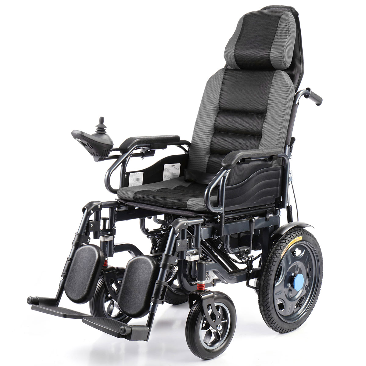 BC-ES6003A 폴더블 전동화 150kg 하중 용량 휠체어