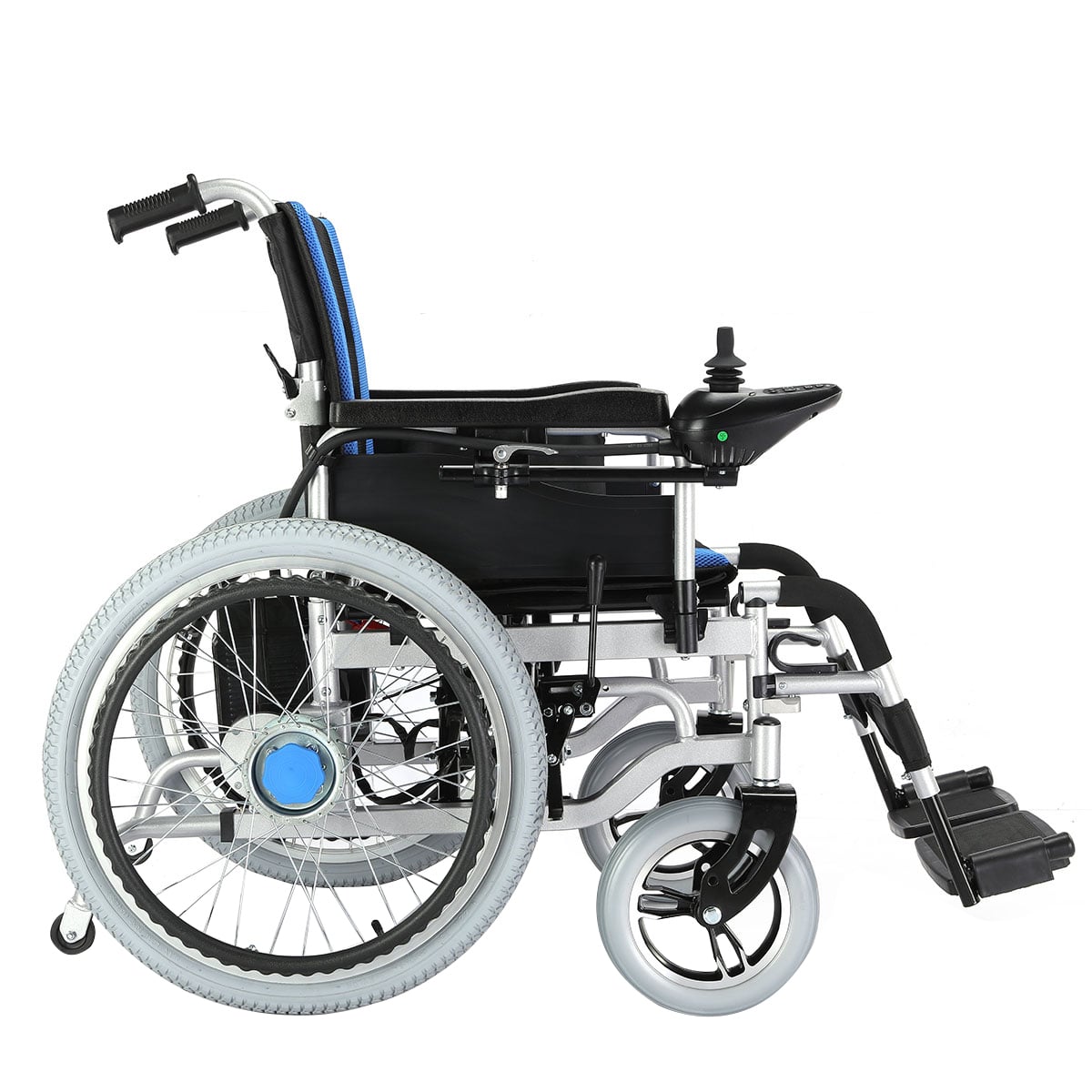 BC-ES6005 Duże Koła Składane Motorowerowe Wózki Inwalidzkie
