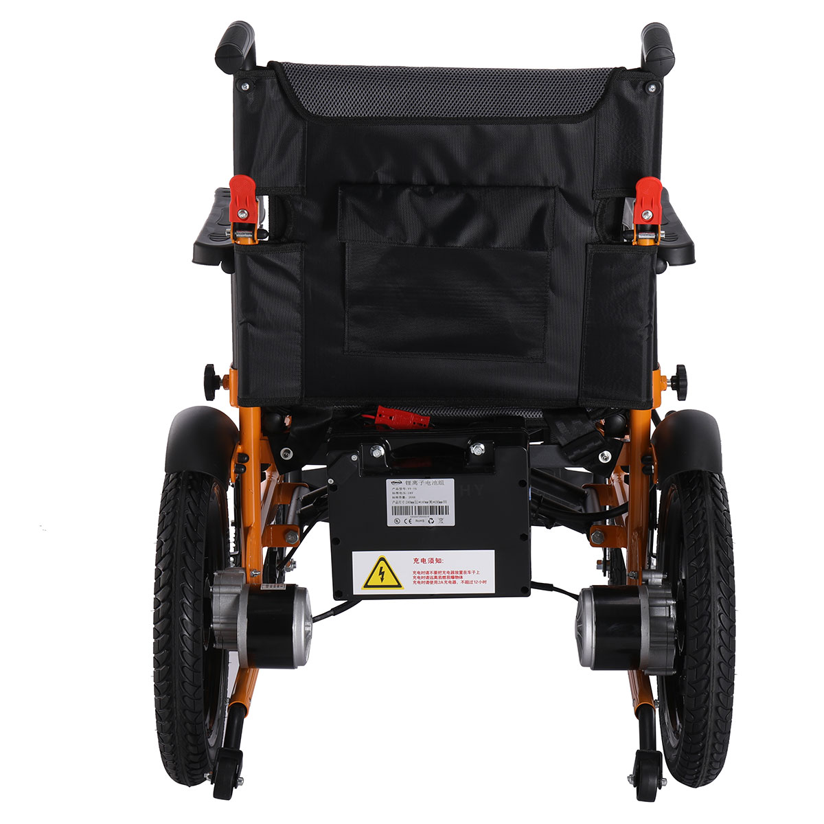 BC-ES6002-B wheel chair Foldable Electric automatic Wheelchair
