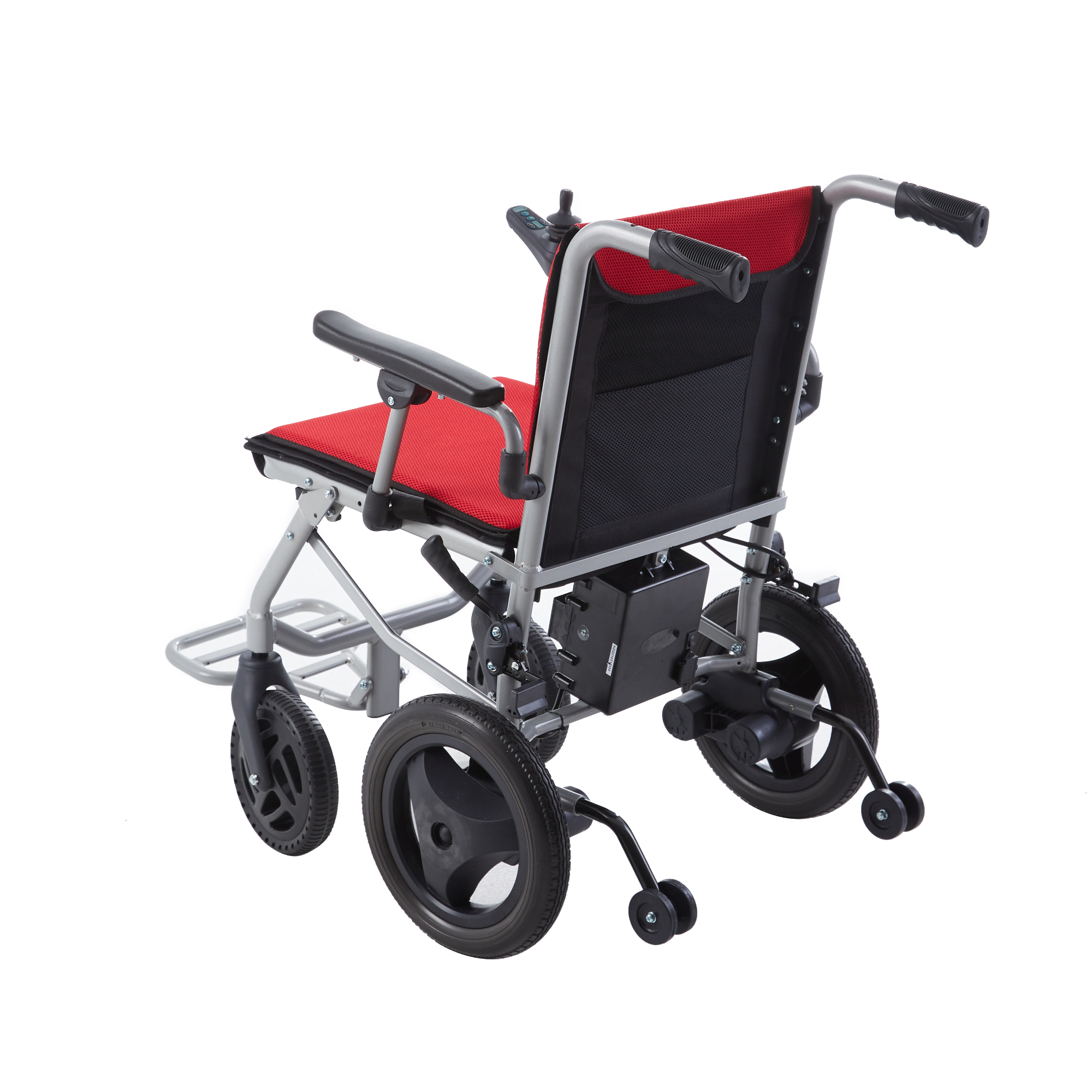 BC-EALD3 Aluminium Ultraleichter Faltbarer Reiseelektrorollstuhl