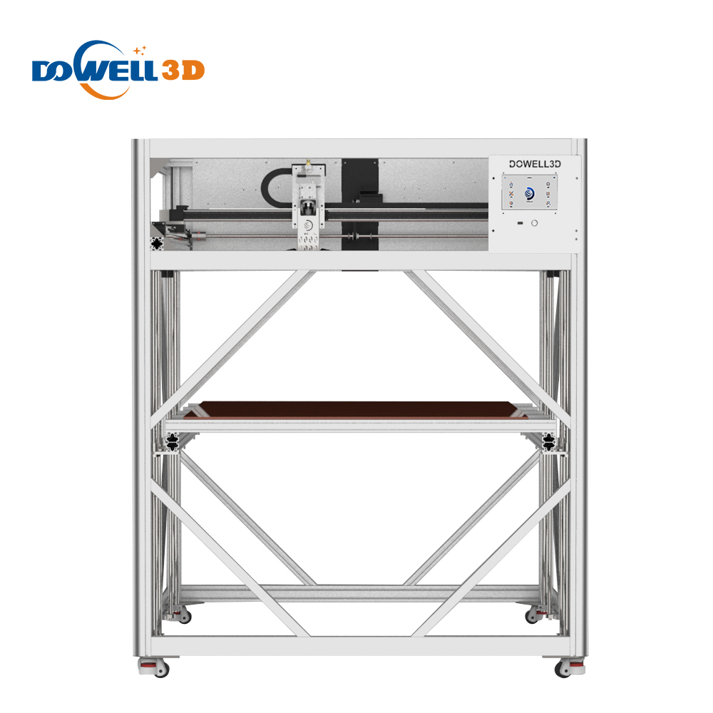 Innovation of the Large Enclosed 3D Printer