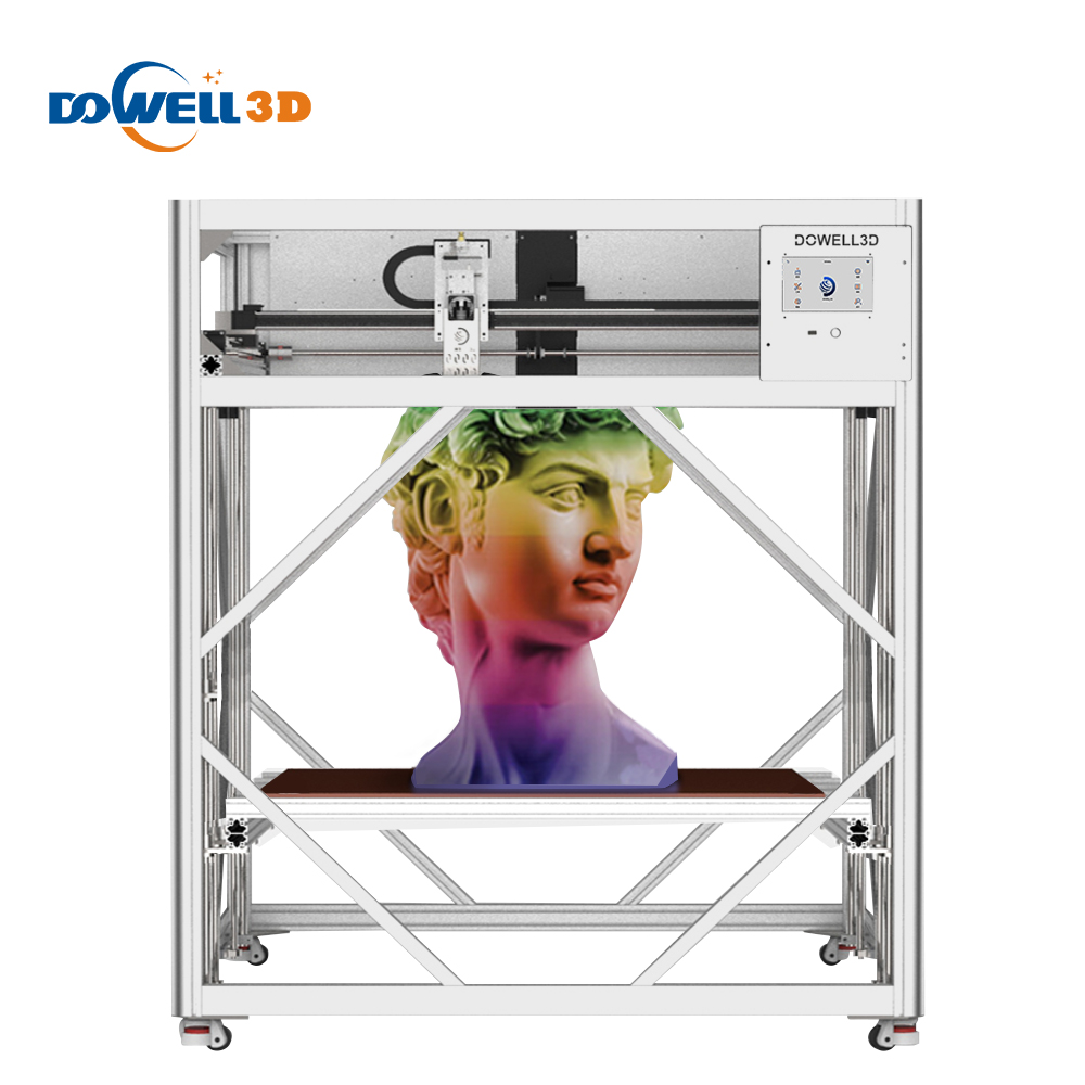 Stort udvalg af materialer og overfladebehandlinger til store 3D-printprojekter