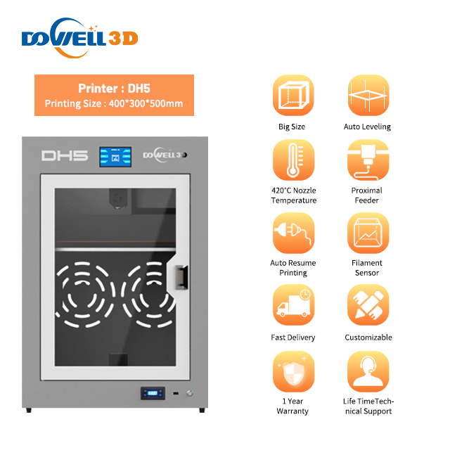 Advantages of Big Scale 3D Printer