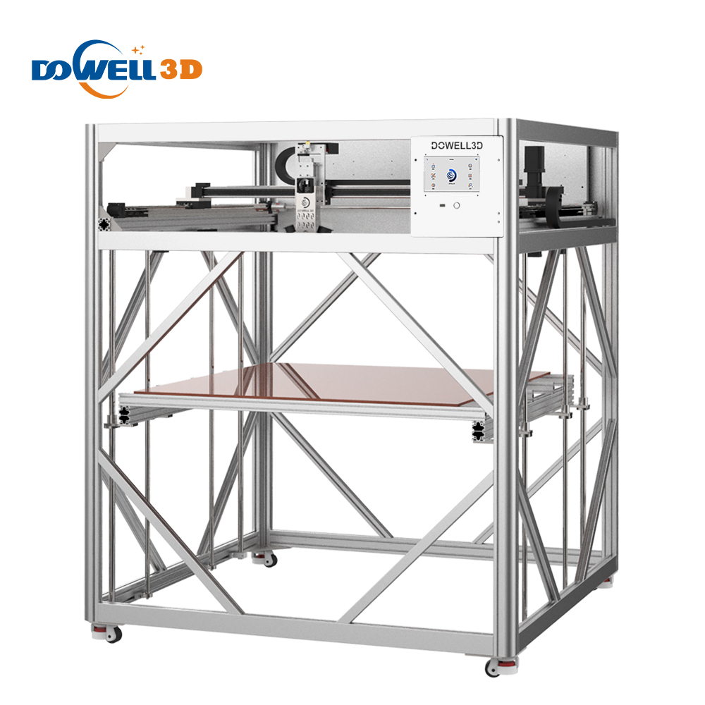 Safety Measures When Using the Large Enclosed 3D Printer