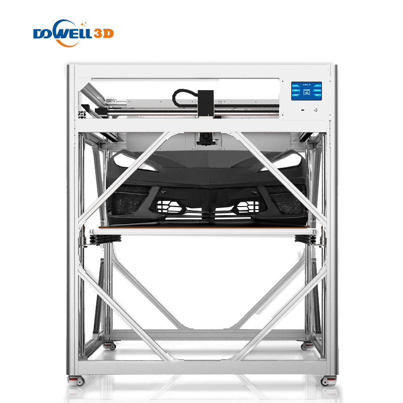 Safety Measures of Big Volume 3D Printers