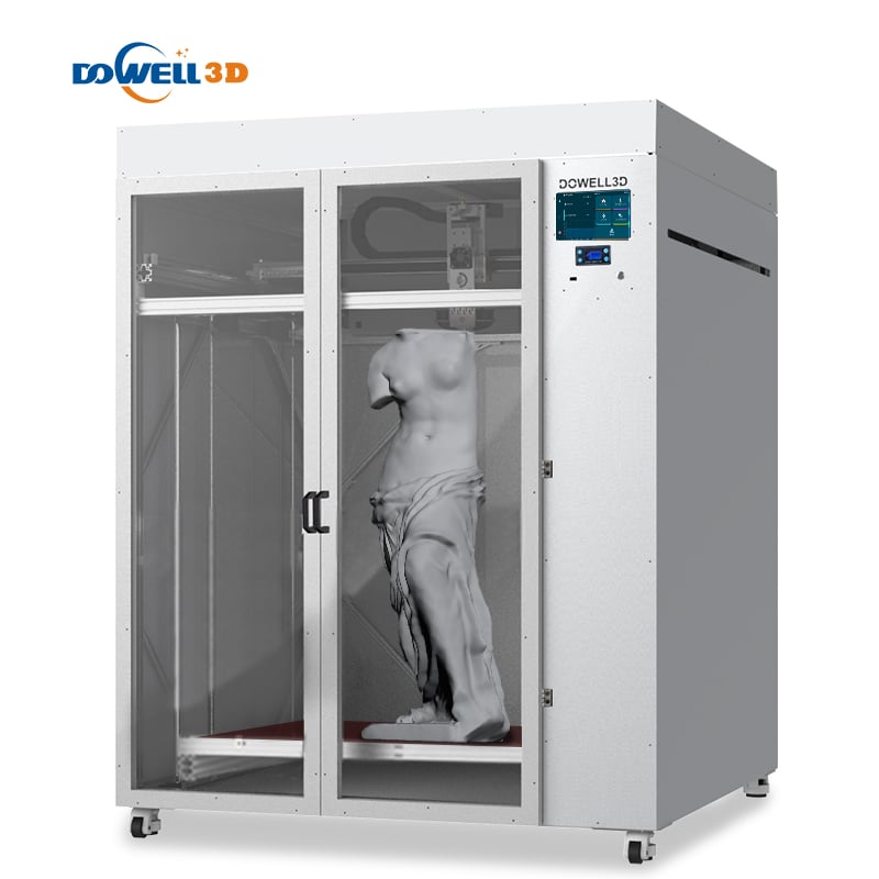 4. Hvordan man bruger The Huge 3D Printer