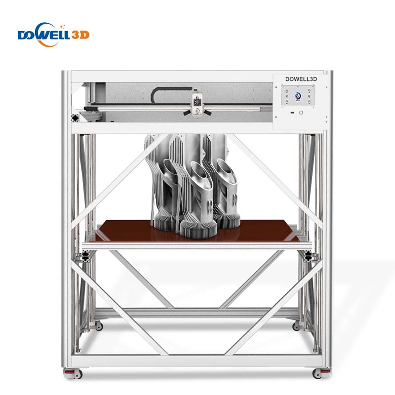 Brug af 3D Betonprinter