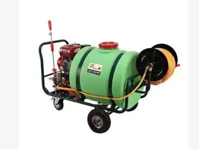 Portable water pumps with higher flow rates suit irrigation over larger areas