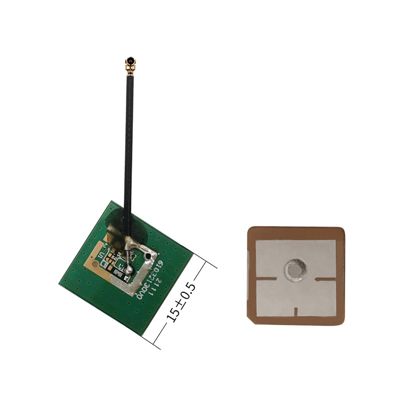 15x15mm RFID Keraaminen antenni