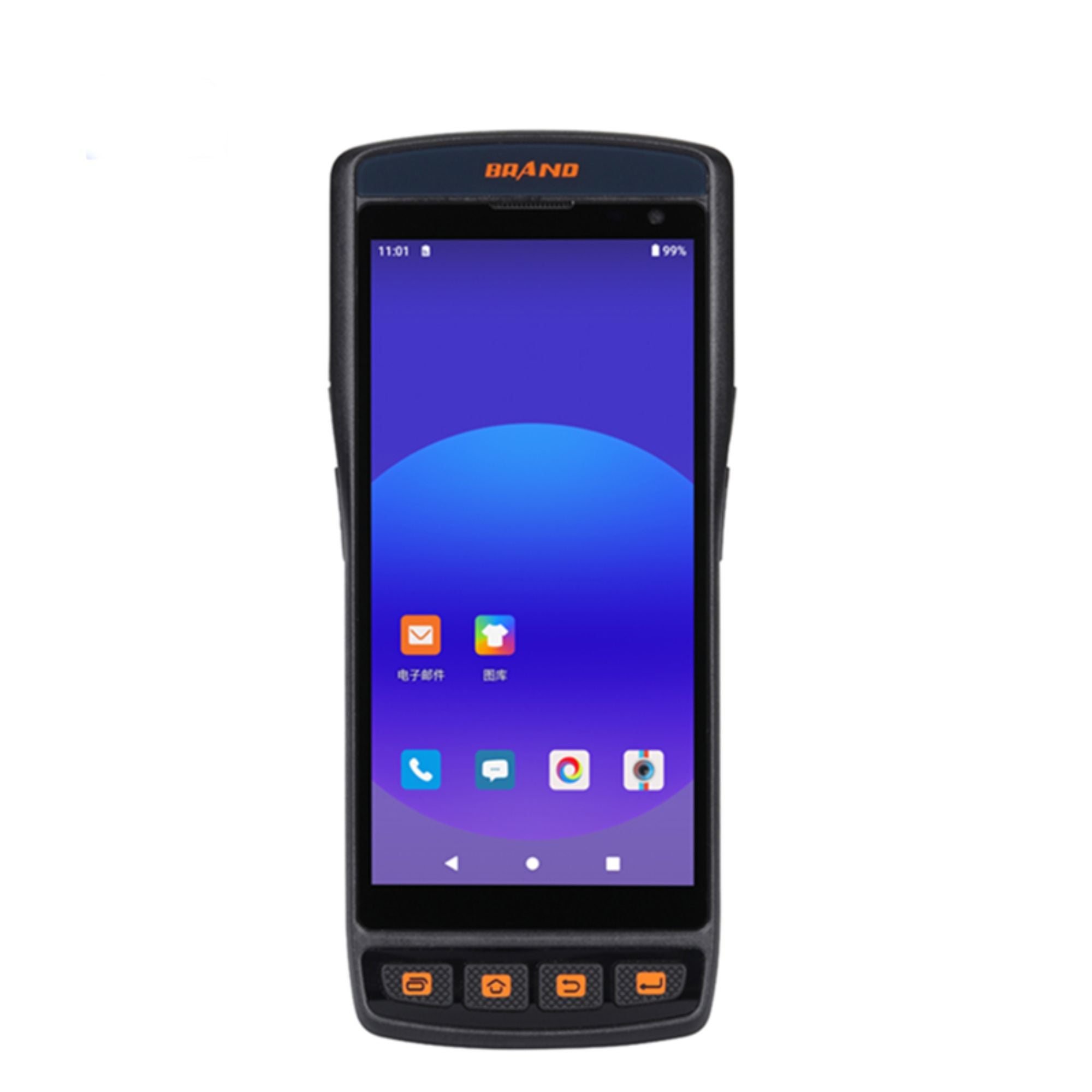 V800 Ручни ПДА са штампањем