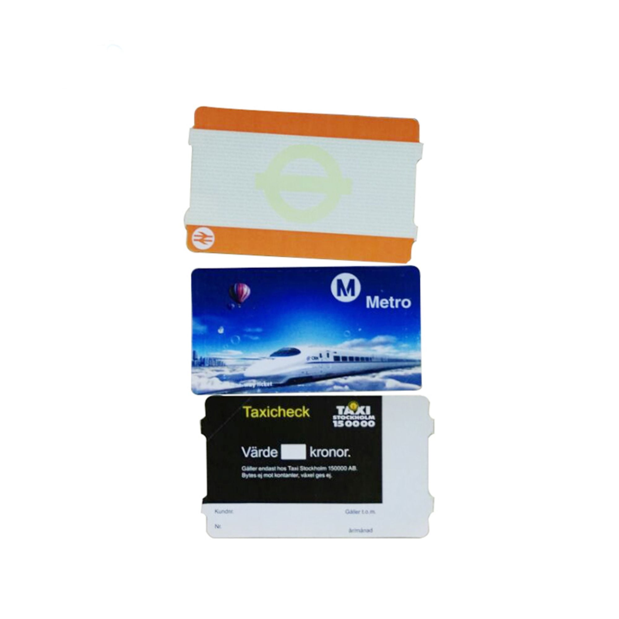Разумна RFID папирова картица