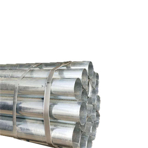 Gipakita ang Galvanised Steel Water Pipes