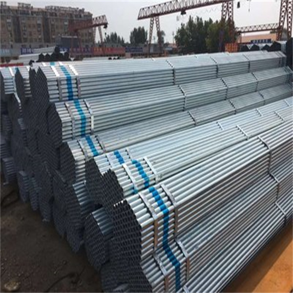 Vielseitiger 2 1 2 Zoll galvanisierter Rohrleitung für Wasser- oder Gasinstallationen