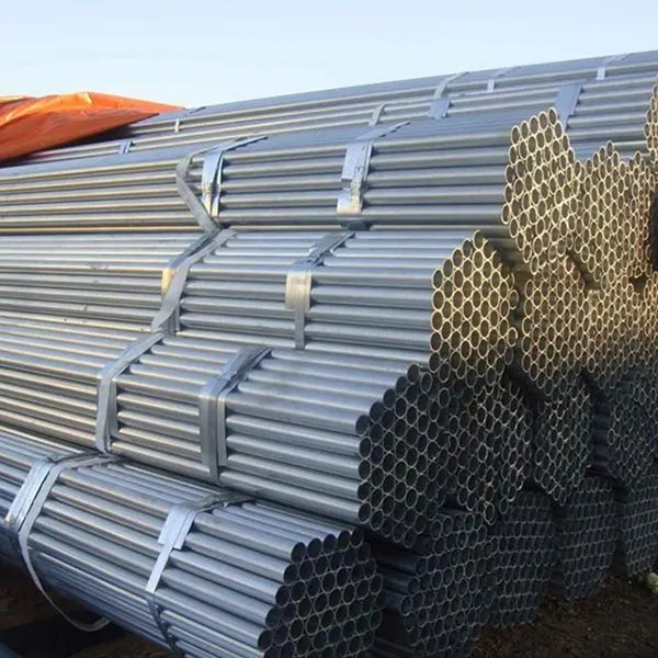Conecte, Estenda e Construa com Tubo Galvanizado.