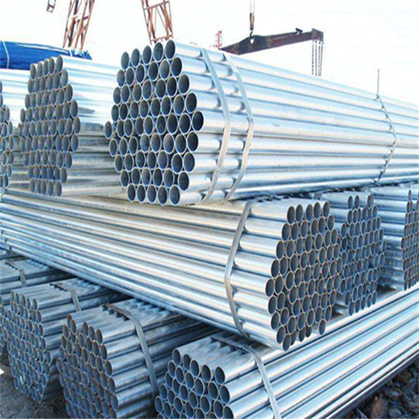 Conservatio et cura tubi metalli galvanizati.